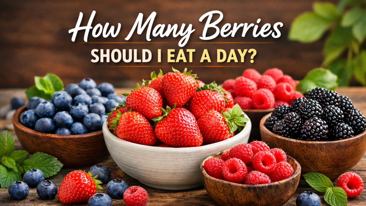 How Many Berries Should I Eat a Day?