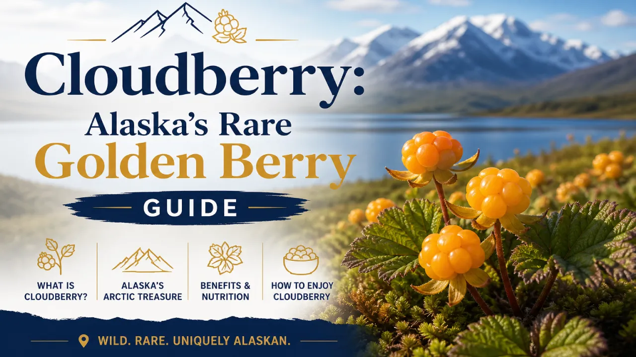 Cloudberry: Alaska’s Rare Golden Berry Guide