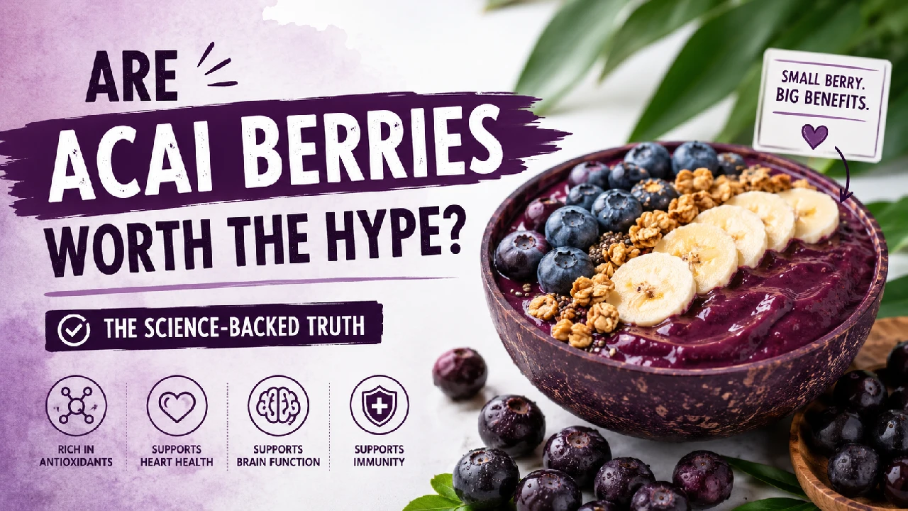 Are Acai Berries Worth the Hype