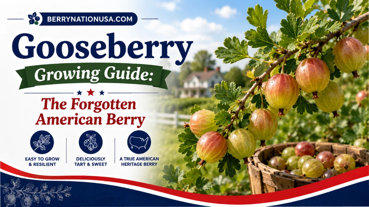 Gooseberry Growing Guide: The Forgotten American Berry